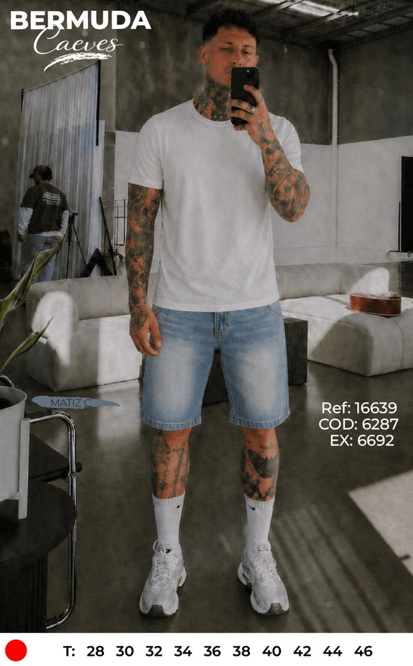 bermuda caeves matiz c hombre