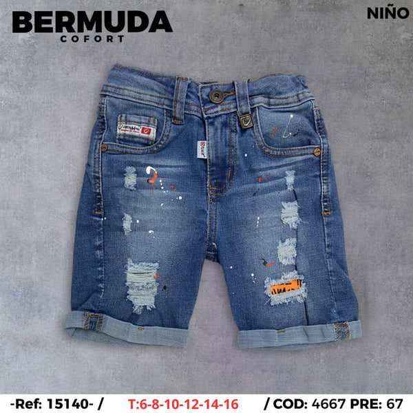 bermuda cofort niño