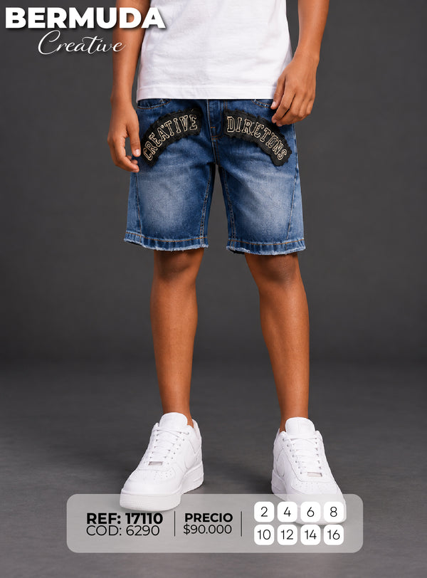 Bermuda creative niño