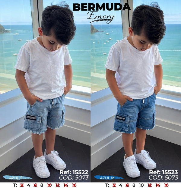 bermuda emory collage niño