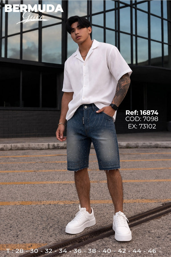 bermuda guer hombre