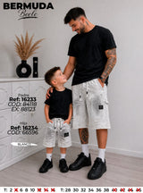 bermuda padre e hijo belee