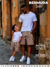 bermuda padre e hijo nacho