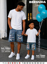 bermuda padre e hijo pino