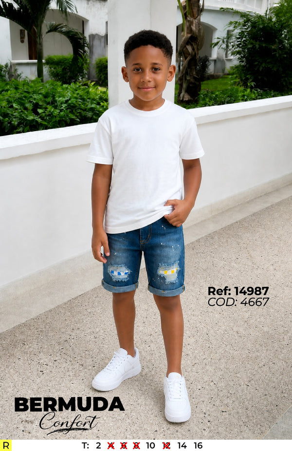 bermuda ripio 14987 niño