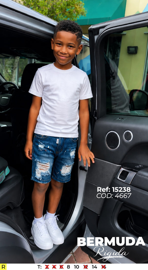 bermuda ripio 15238 niño