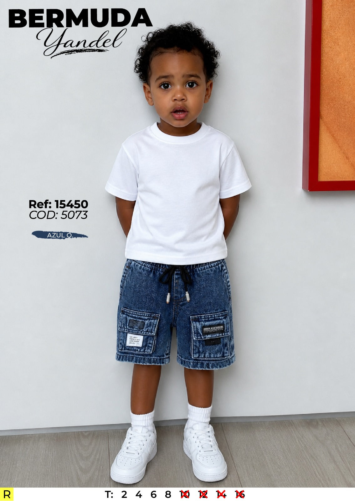 bermuda yandel azul o niño