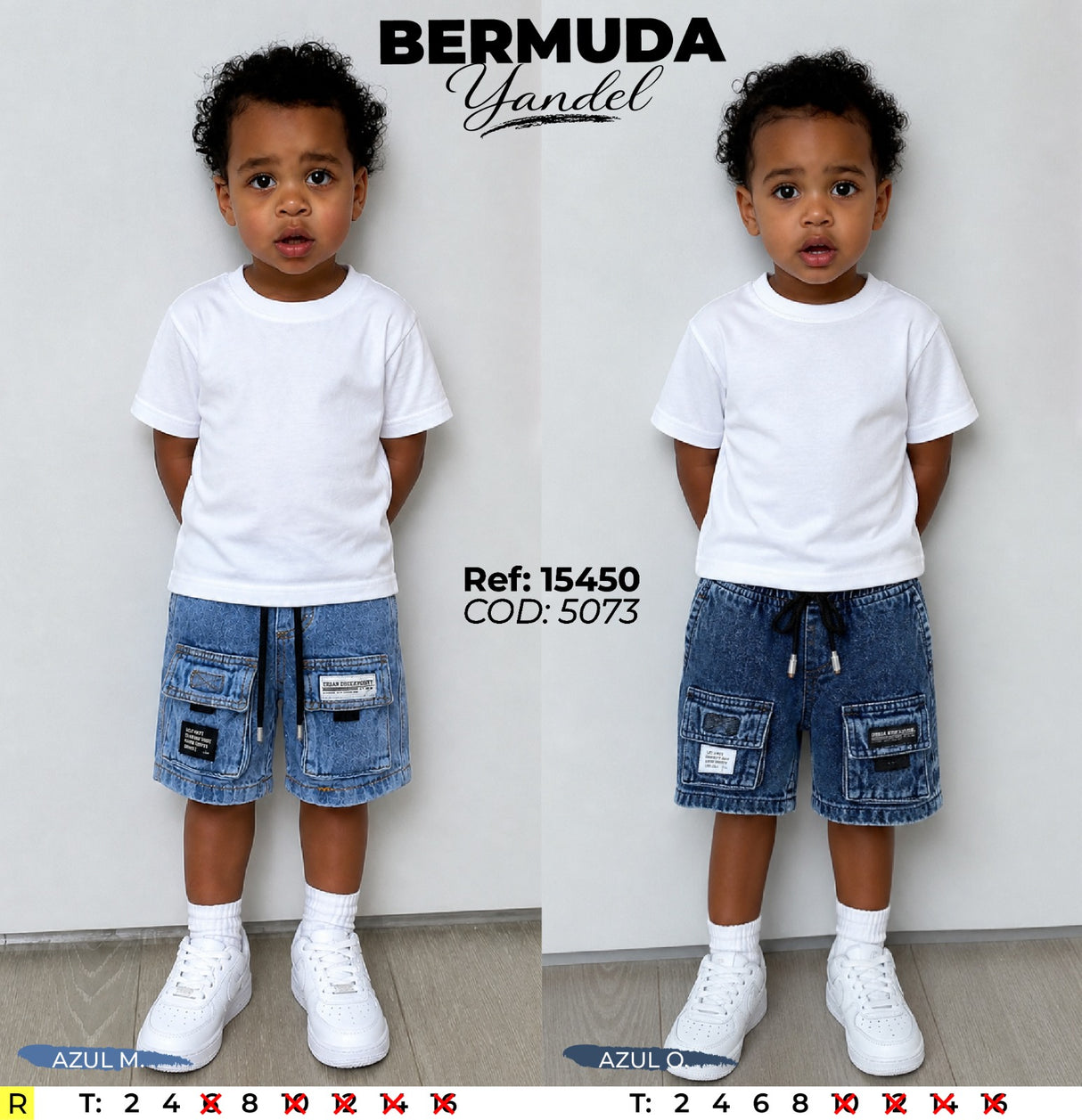 bermuda yandel collage niño