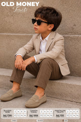 Outfit niño blAZER ROB old money