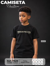 Camiseta duction niño