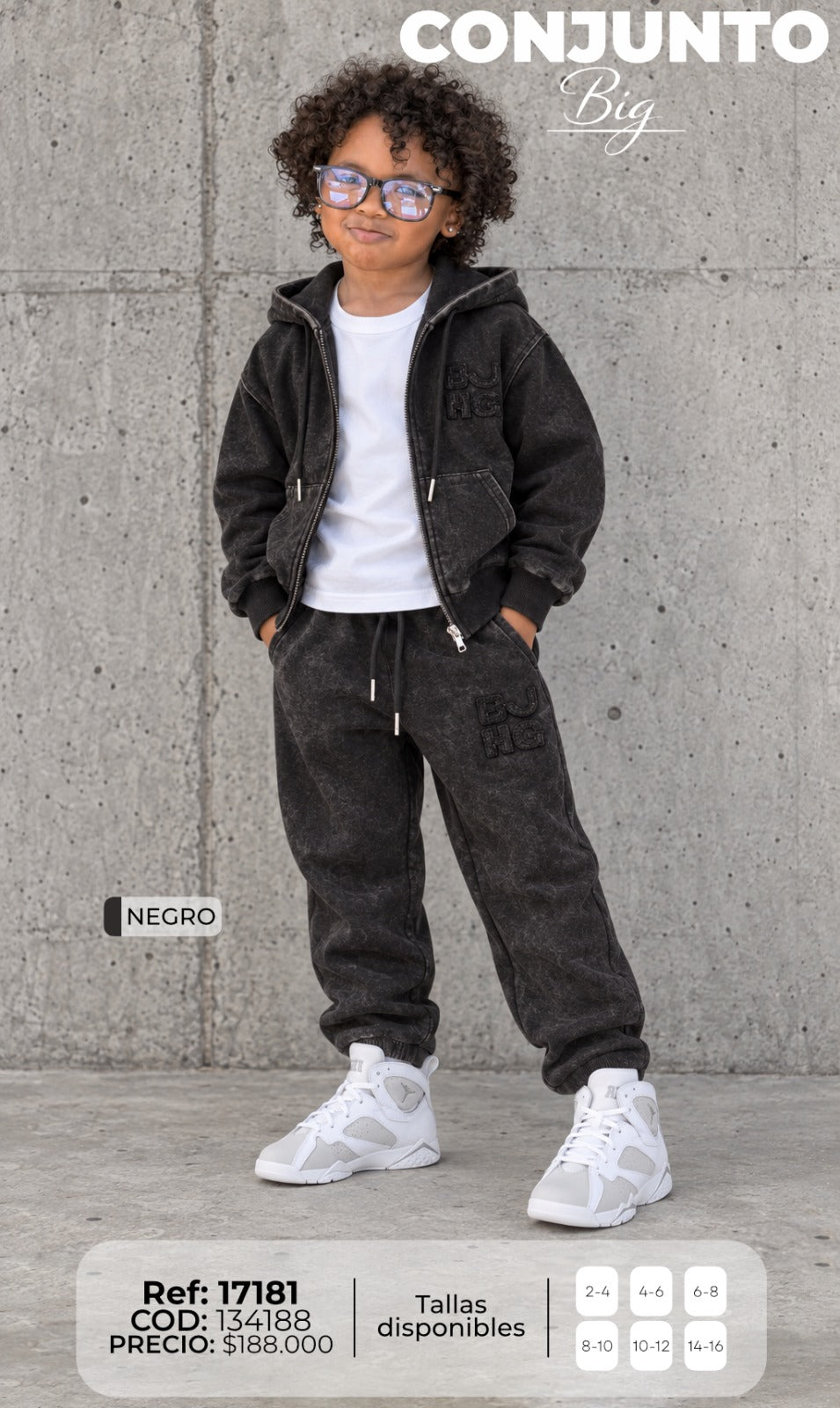 total look big niño