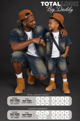 Total Look BIG DADDY padre e hijo