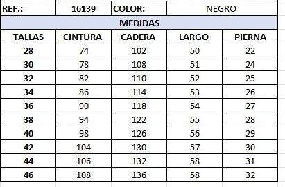 Bermuda BISBAL hombre