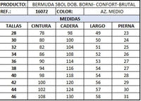 Bermuda BORNI hombre