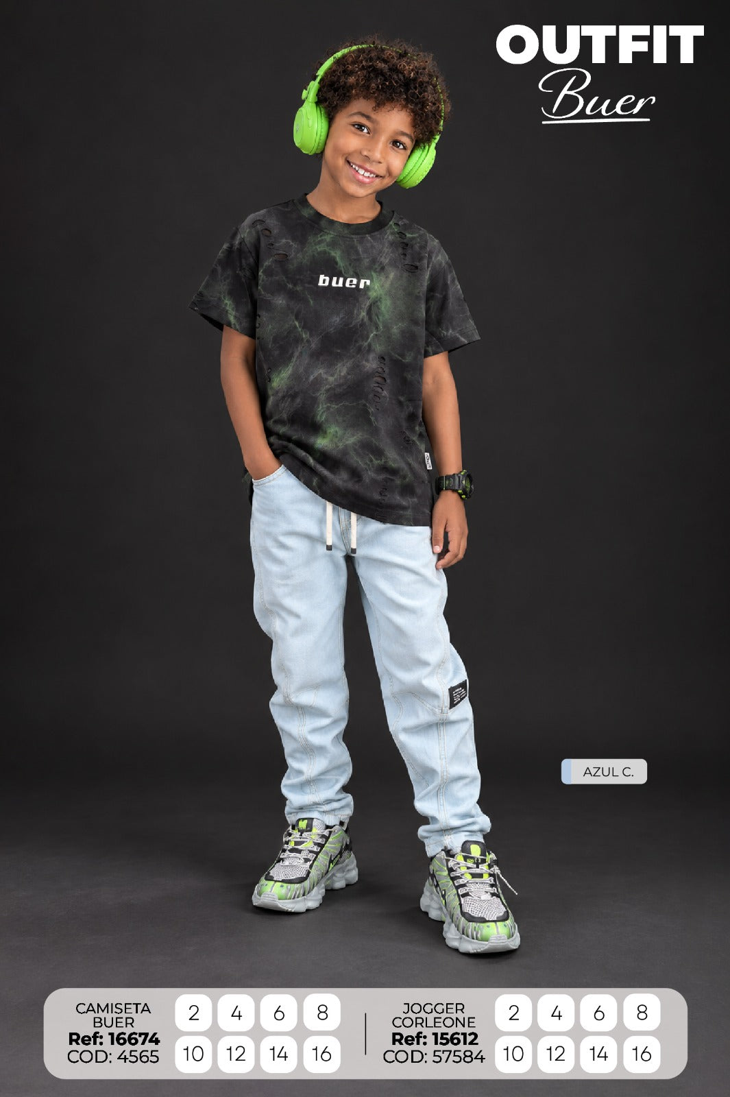 BUER Outfit Niño Album