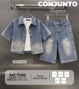 conjunto bumes 1 niña