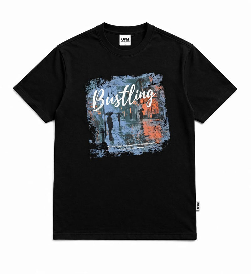 CAMISETA BUSTLING