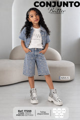 conjunto butter niña