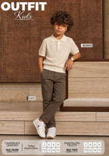 Outfit niño sender blanco old money