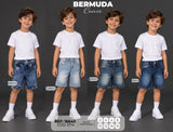 Bermuda caeves collage azulez niño