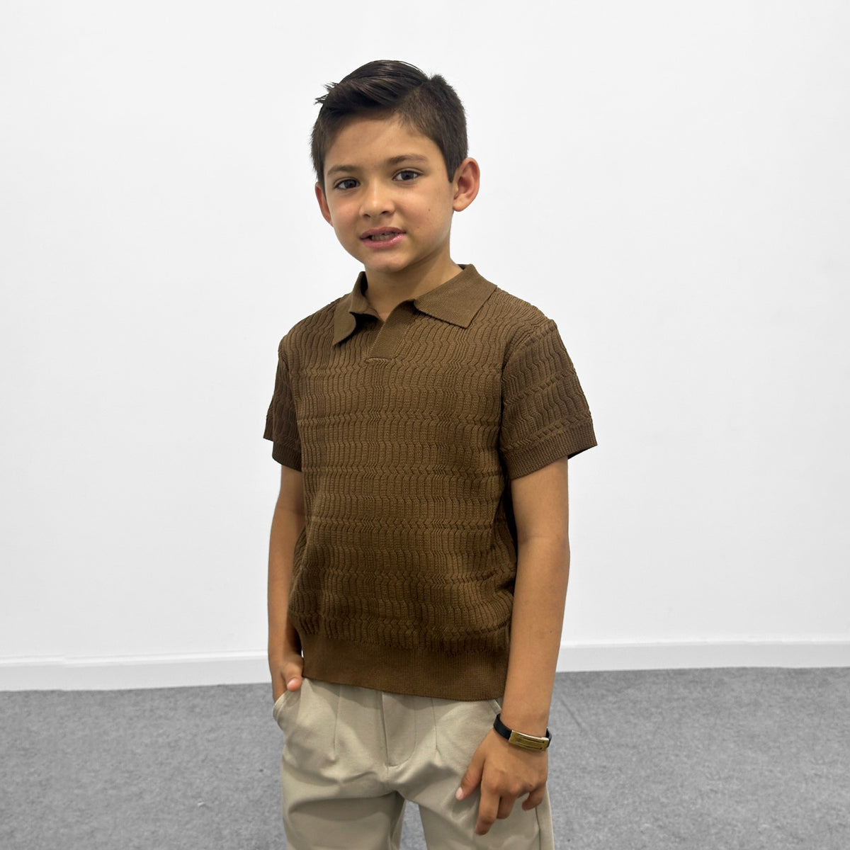 Camibuso cecilio niño