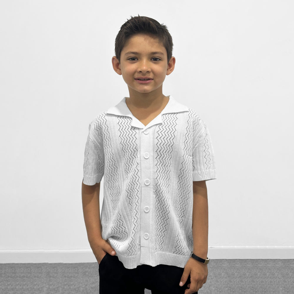 Camibuso cinzino niño