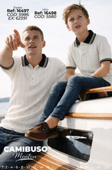 Camibuso Menton Padre E Hijo Blanco
