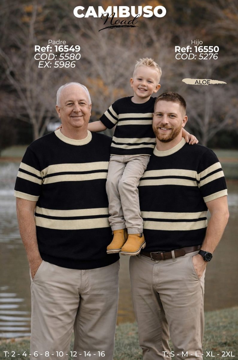 Rob Noad Camibuso Noad Padre E Hijo Aloe – OPEN MIND