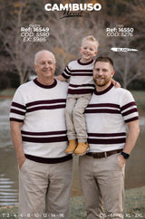 Camibuso Noad Padre E Hijo Blanco