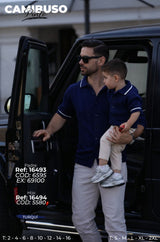 Camibuso Pinto Padre E Hijo Turqui
