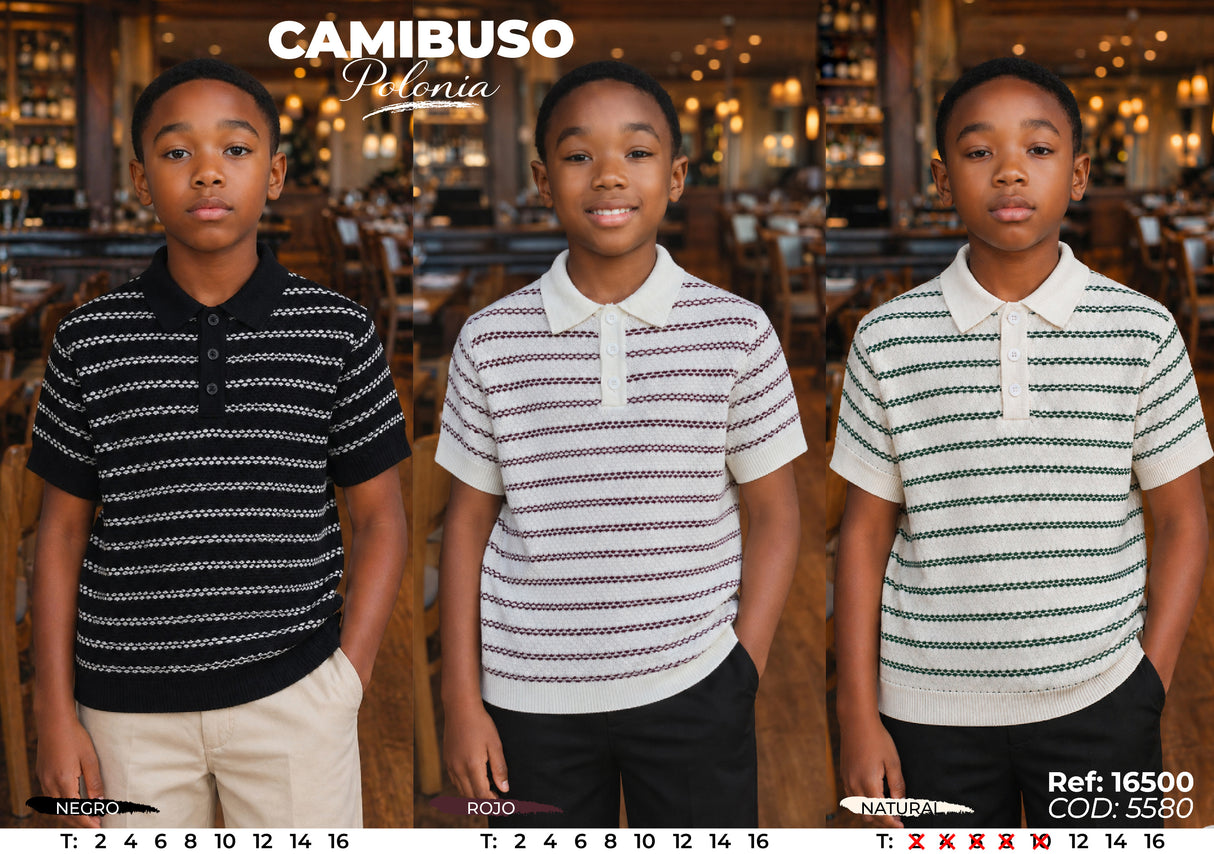 camibuso polonia collage niño