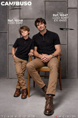 Camibuso Your Negro Padre E Hijo