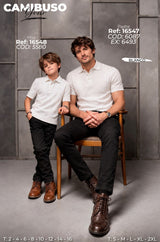 Camibuso Your Padre E Hijo Blanco