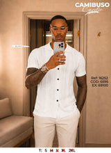 camibuso cardio blanco hombre