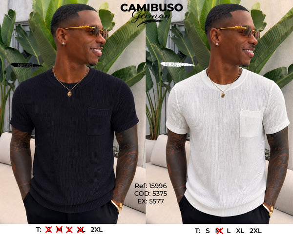 camibuso german collage hombre