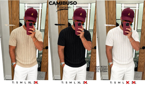 camibuso kinua collage hombre