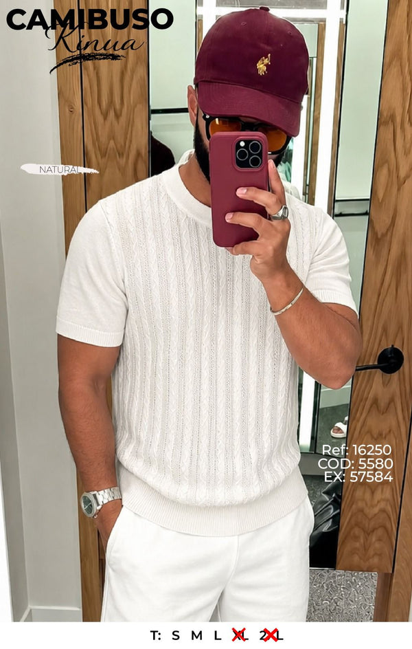 camibuso kinua natural hombre