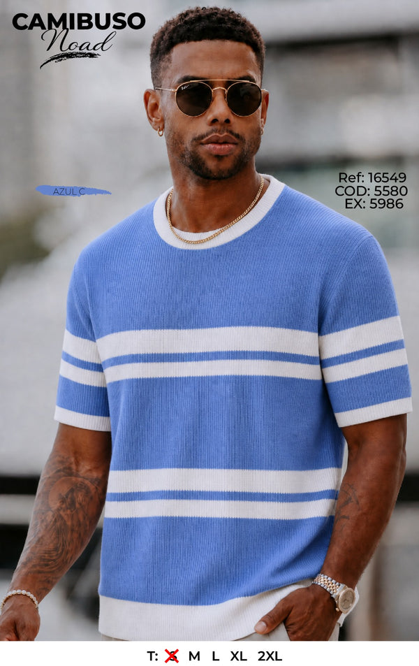 camibuso noad azul c hombre