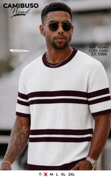 camibuso noad blanco hombre