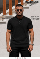 camibuso pamplona negro hombre