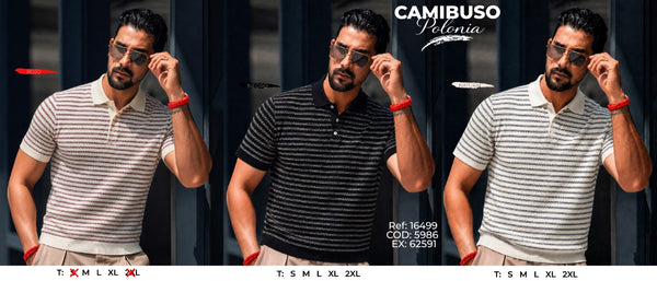 camibuso polonia collage hombre