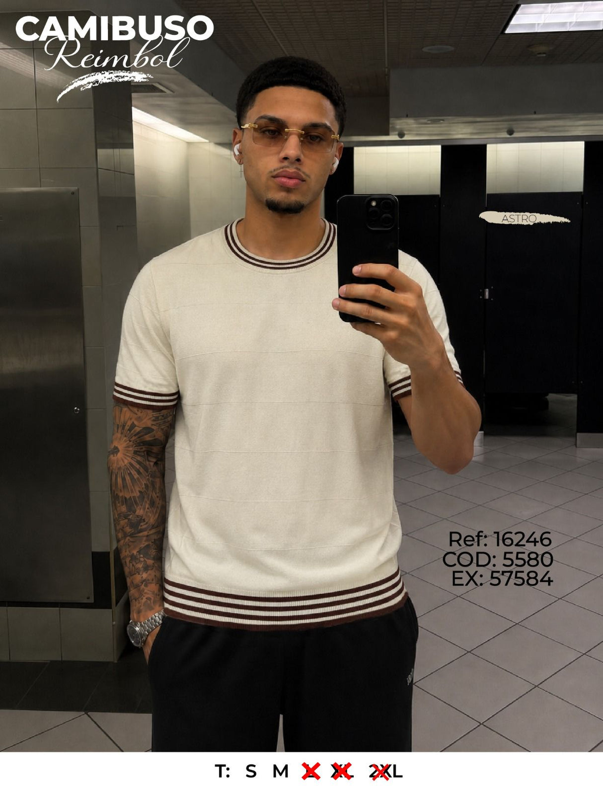 camibuso reimbol astro hombre