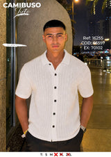 camibuso tirto blanco hombre