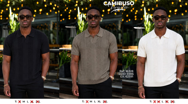 camibuso virgilio collage hombre