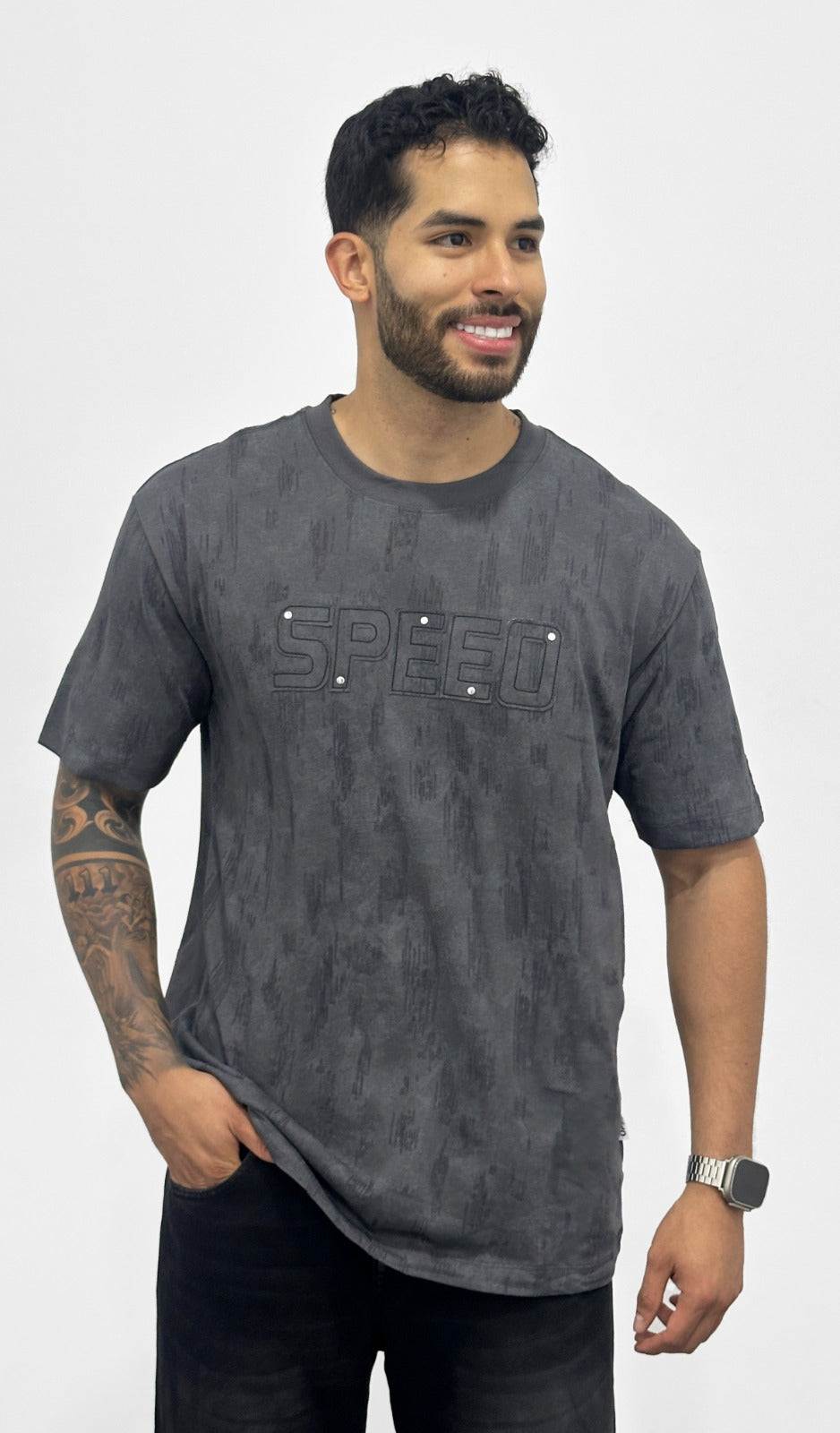 Camiseta speed hombre