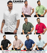 camisa amsterdam collage hombre