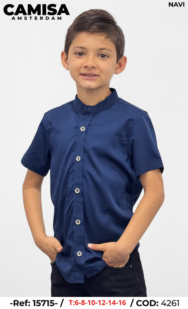 camisa amsterdam navi niño