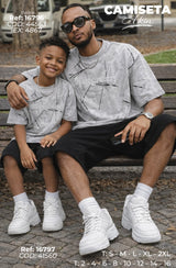 Camiseta Akin Padre E Hijo