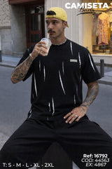 camiseta baris hombre