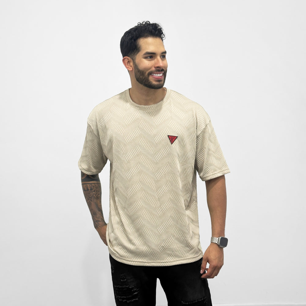 Camiseta boxi raized hombre